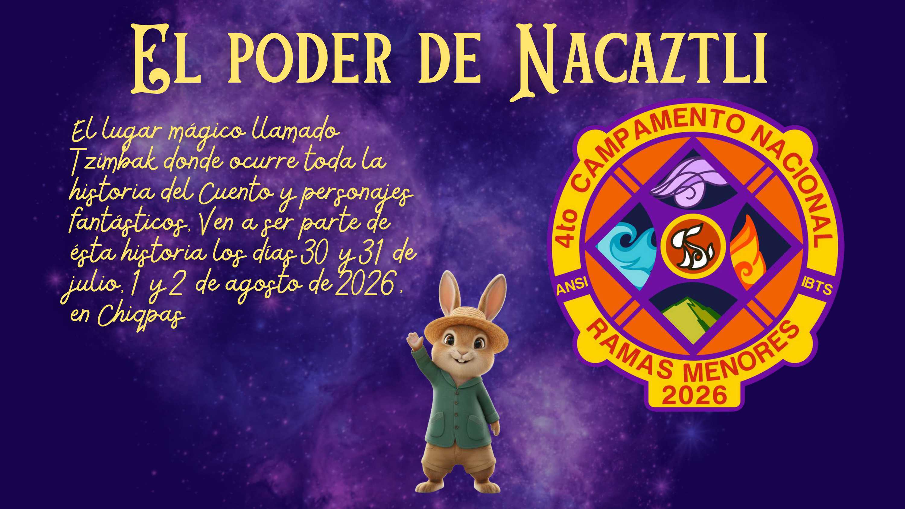 4to Campamento Nacional de Ramas Menores